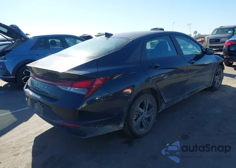 2023 Hyundai Elantra Sel из США, поврежденный, VIN KMHLM4AG3PU503072